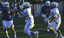 Babson, Medfielder Schofield dominate in opener