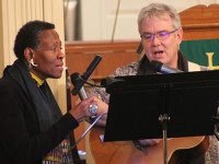 Walpole celebrates MLK with candlelight vigil