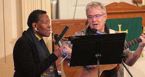 Walpole celebrates MLK with candlelight vigil