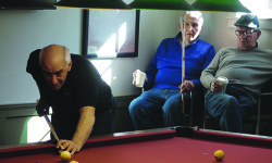 Pool league a huge hit with Walpole COA