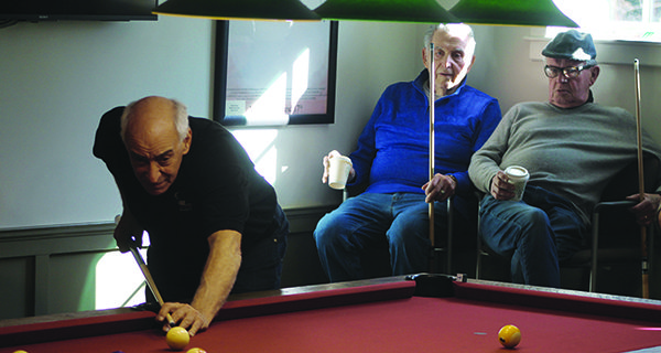 Pool league a huge hit with Walpole COA