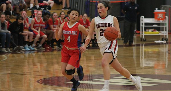 Raider girls avenge loss to Brookline