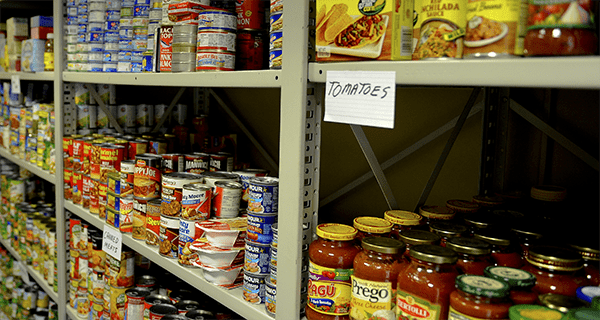 Food Pantry adapts to COVID-19