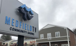Medfield TV steps up during pandemic