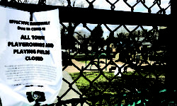 Wellesley Recreation stuck playing waiting game