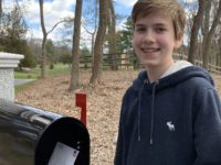 CRS kids write senior pen pals