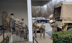 Post 2498 pitches in during pandemic