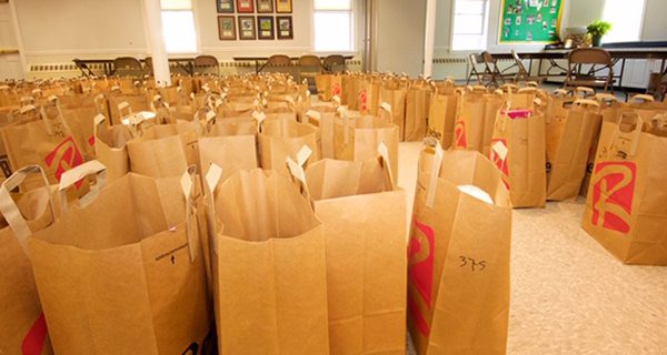 Food Cupboard continues service through COVID