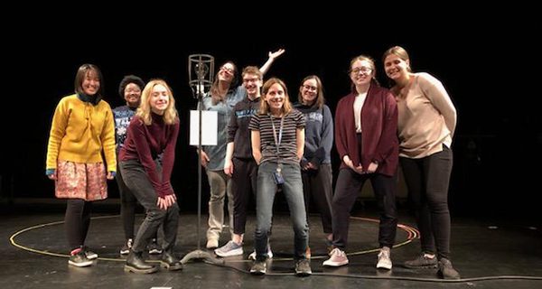 Take a bow: ‘Silent Sky’