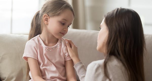 Talking to kids about COVID-19