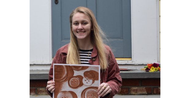 Grace Snow receives NAA Scholarship Award