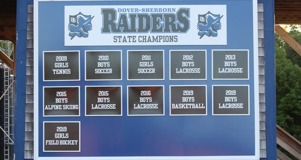 Nora Searle Field adds title plaques