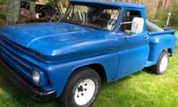 Little Blue Truck returns for food drive