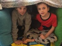 Hale presenting A Fort of Sorts