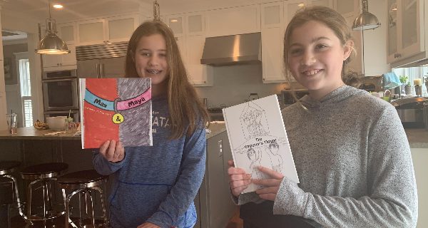 Author Lamenzo mentors nine local students