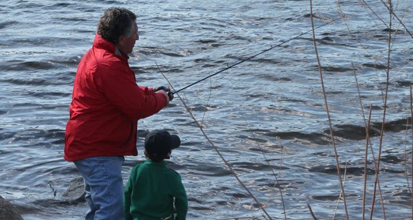 Lockdown means fishing at Buckmaster Pond - Hometown Weekly
