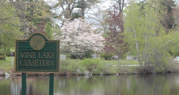 Vine Lake Cemetery offers history, space