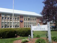 Walpole Town Meeting, June 20