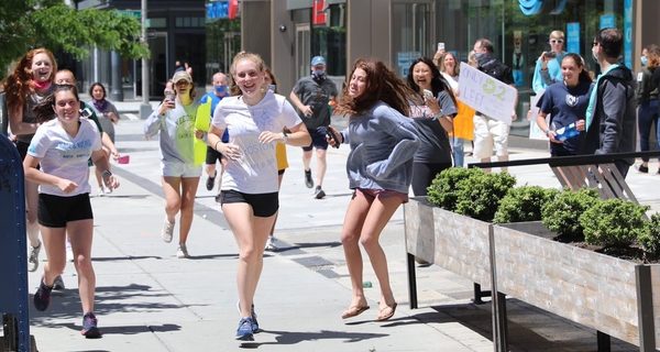 Needham’s Mathias, O’Brien make own marathon