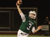 Spotlighting football/baseball star Jake Pfaff