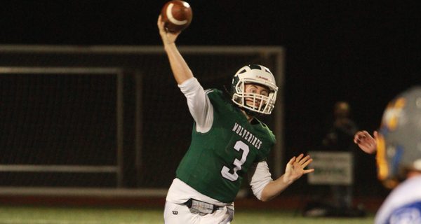 Spotlighting football/baseball star Jake Pfaff