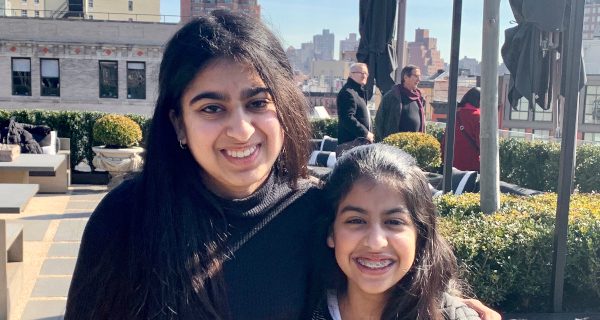 Goenka sisters propel Wellesley Helps