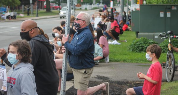 Westwood holds Peace and Justice Vigil
