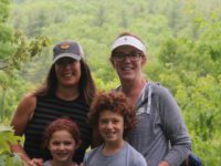 Hiking the newly-opened Rocky Woods