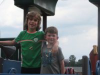 Playgrounds and fields reopen for business