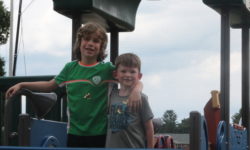 Playgrounds and fields reopen for business