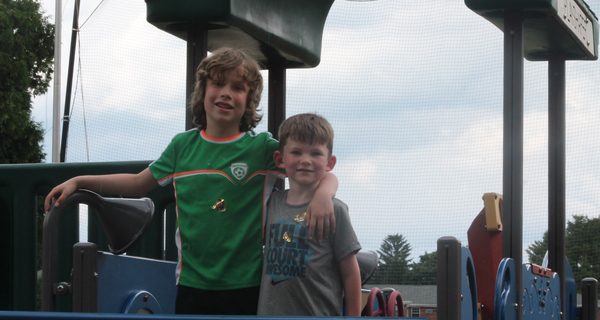 Playgrounds and fields reopen for business