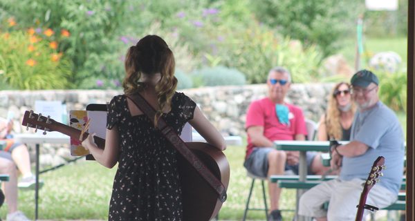 Live music returns to Adams Farm
