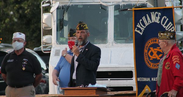 Purple Heart ceremony happens despite COVID