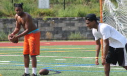 Walpole athletes train amidst uncertainty