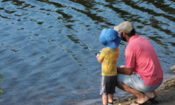 No bites at Buckmaster Pond