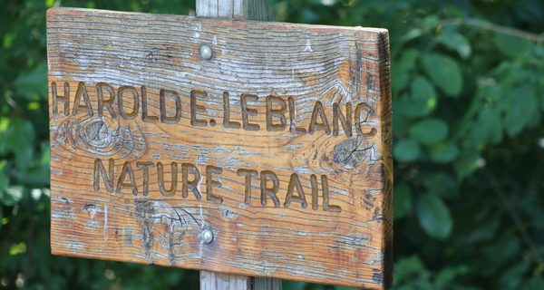 Hiking the Harold LeBlanc Trail