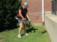 Volunteers help clean up Dale School