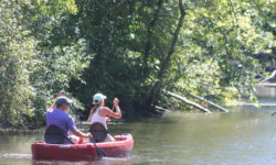 Enviously hiking the Charles River Peninsula