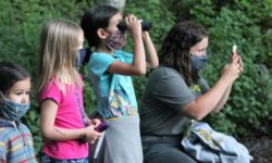 Trustees hold guided beaver-spotting hike