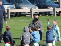 Walpole hosts parents and kids soccer