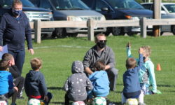 Walpole hosts parents and kids soccer