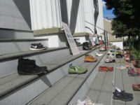 Shoe-In raises climate change awareness