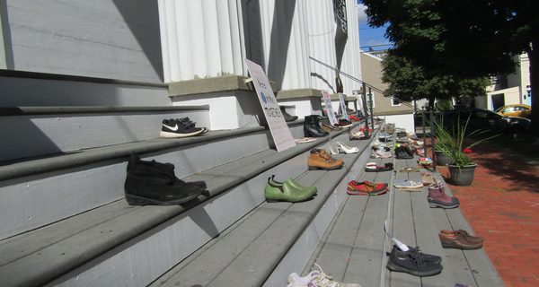 Shoe-In raises climate change awareness