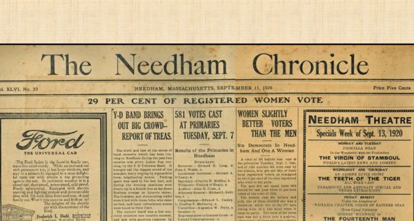 Greis presents lecture on women’s suffrage