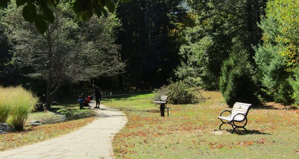 Bird Park features First People Trail