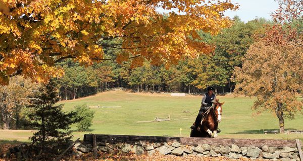 Hunt Club holds costumed Hunter Pace