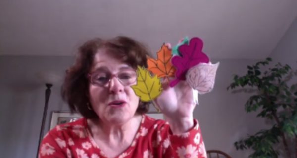 Storytime brings seasonal fun to Zoom