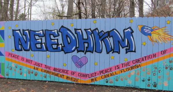 New Needham mural a community effort