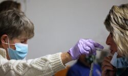 Knights hosts socially-distanced blood drive