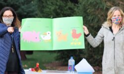 Library hosts outdoor ‘Fresh Air Friday’